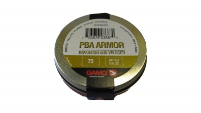 DIABOLKY GAMO PBA ARMOR - 75ks