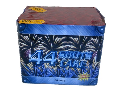 SHOTS CAKE - 44 ran