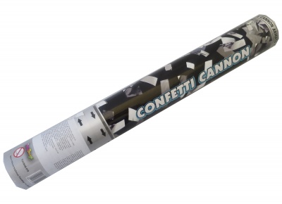 Konfety - 80 cm (stříbrné)