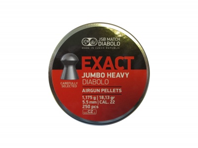 DIABOLKY JSB EXACT JUMBOHEAVY - 250ks