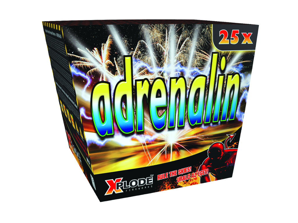 ADRENALIN - 25 ran