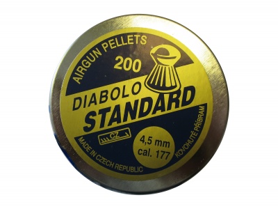 DIABOLKY STANDARD 4,5mm - 200ks