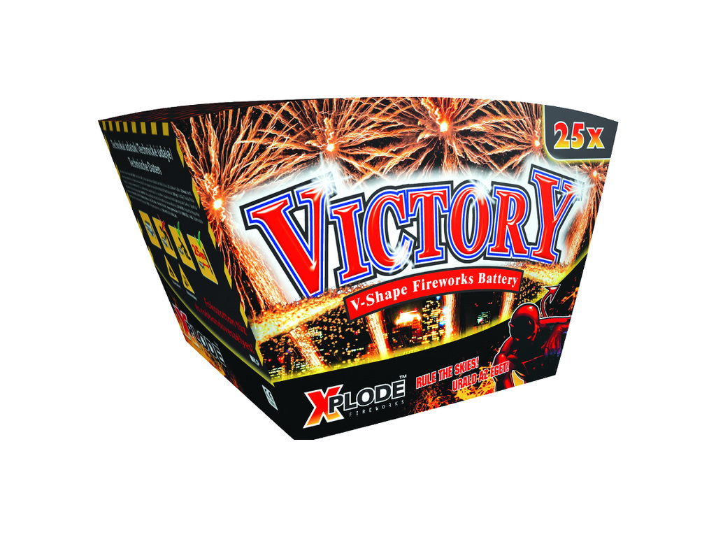 VICTORY - 25 ran