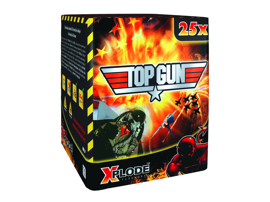 TOP GUN - 25 ran