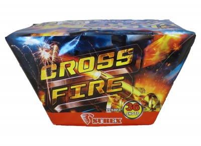 CROSS FIRE - 36 ran