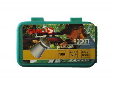 DIABOLKY GAMO ROCKET 5,5mm - 100ks