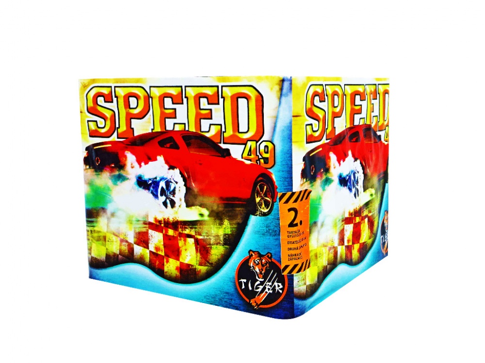 SPEED - 49 ran