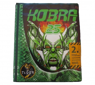 KOBRA - 25 ran