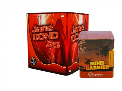 JANE BOND - 25 ran + BOMB CARRIER - 16 ran