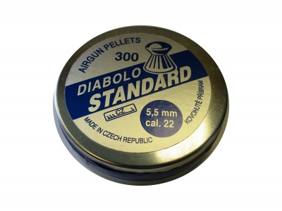 DIABOLKY STANDARD 5,5mm - 300ks