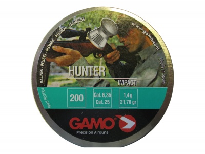 Diabolky Gamo Hunter cal. 6,35mm - 250ks