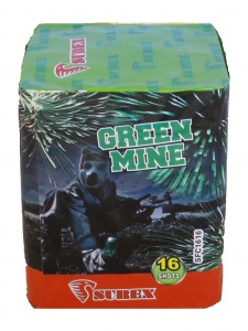 GREEN MINE - 16 ran