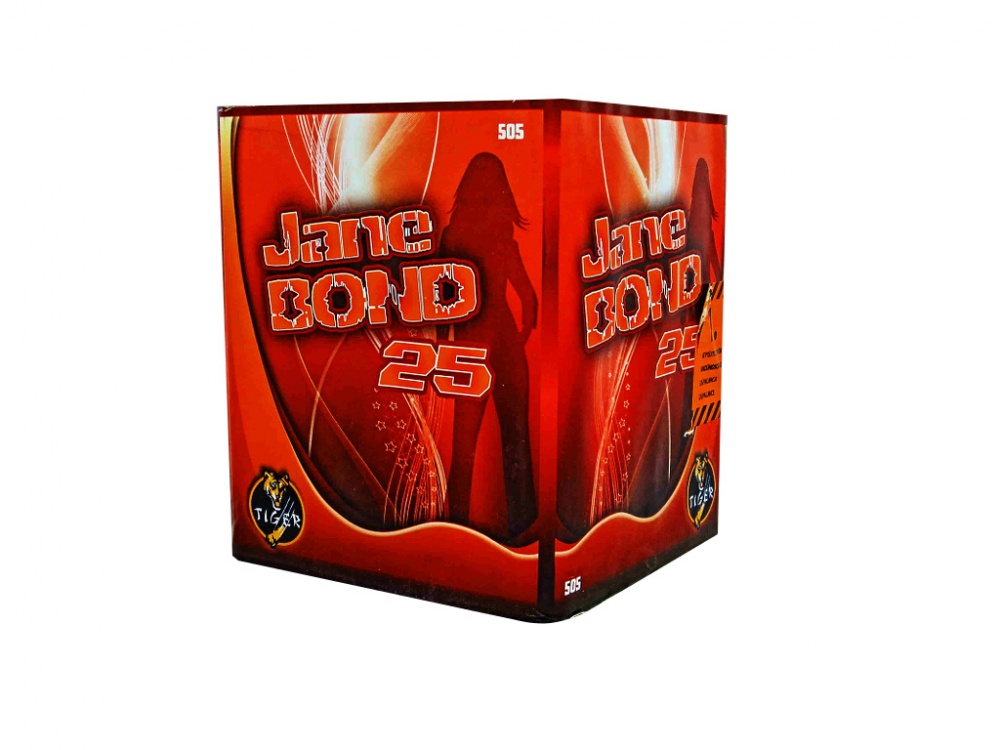 JANE BOND - 25 ran