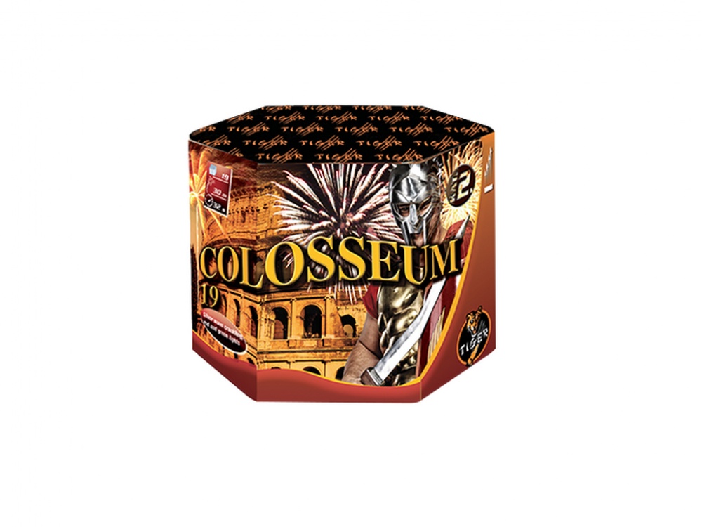 COLOSSEUM - 19 ran