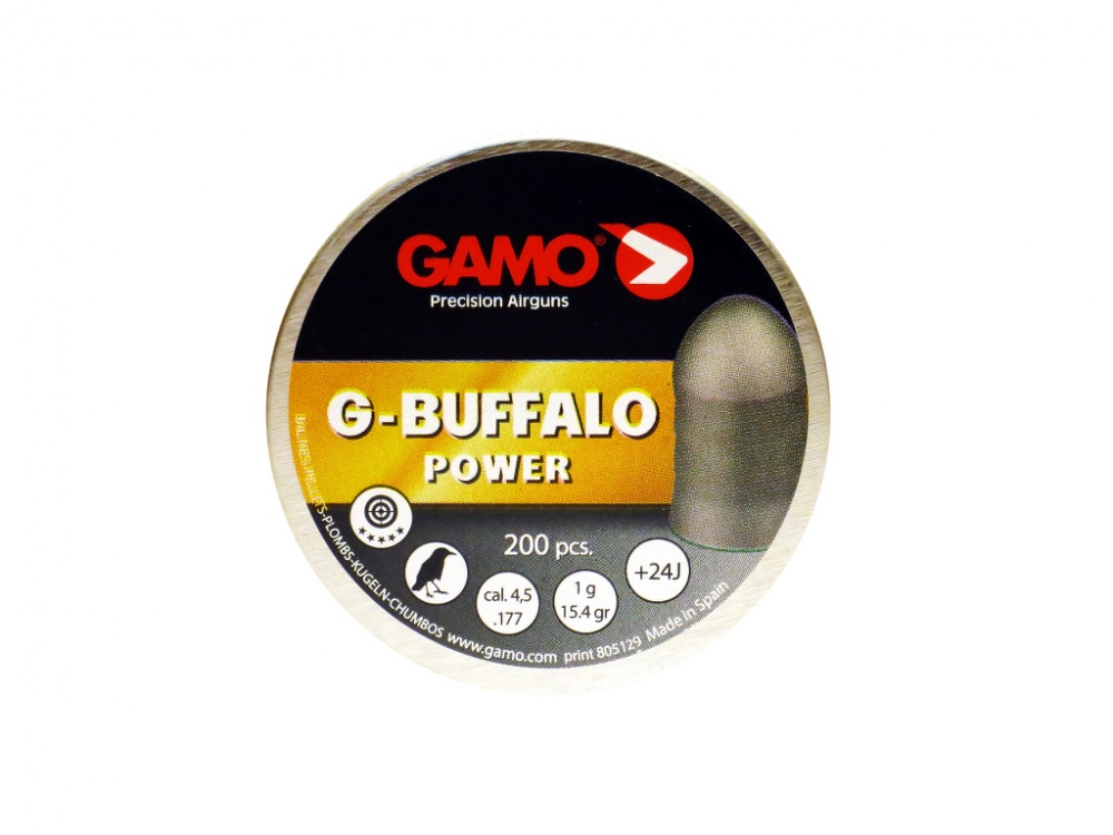 DIABOGAMO BUFFALO 4,5mm - 200ks
