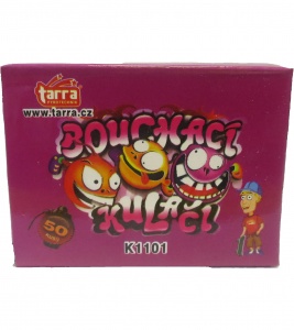 Bouchací kuličky (50ks)