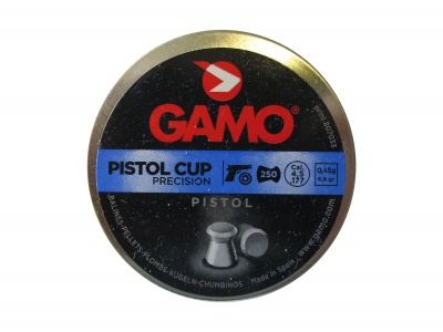 DIABOLKY GAMO PISTOL CUP - 250ks