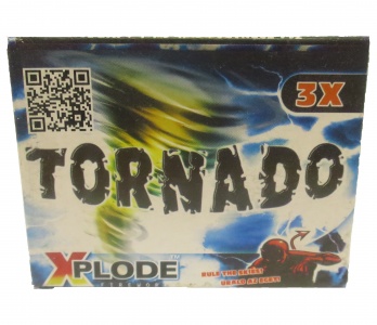 Tornado - vír na zemi (3ks)