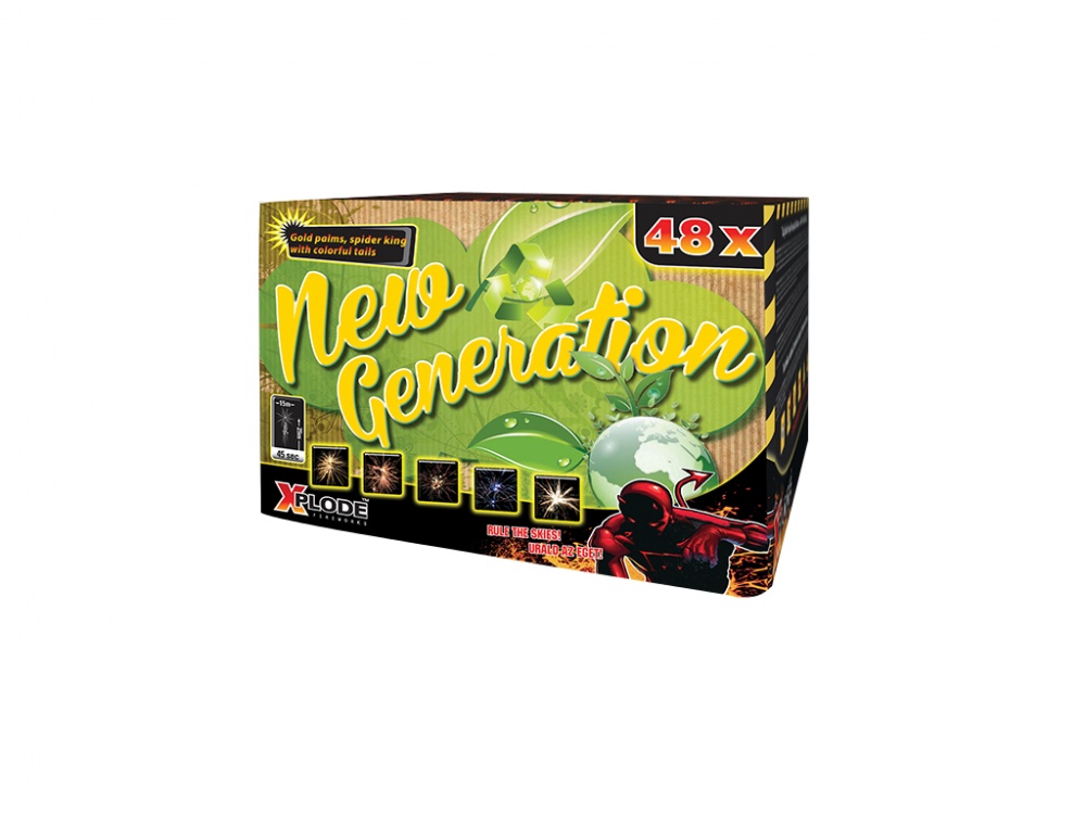 NEW GENERATION - 48 ran