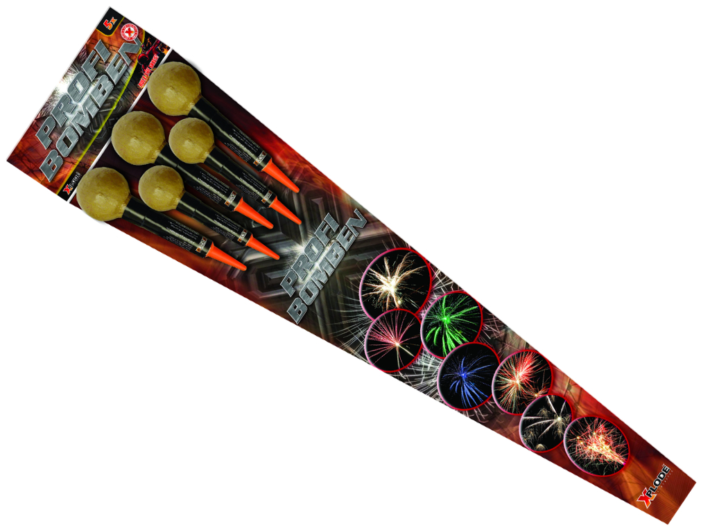PROFI BOMBEN RAKETY