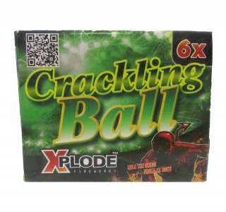 Crackling ball (6ks)
