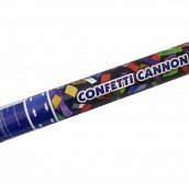 Konfety CANNON - 40cm (barevné)